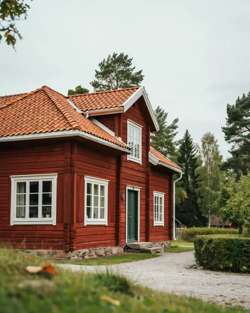oml ggning av tegeltak med ny underlagspapp i nusn s dalarna