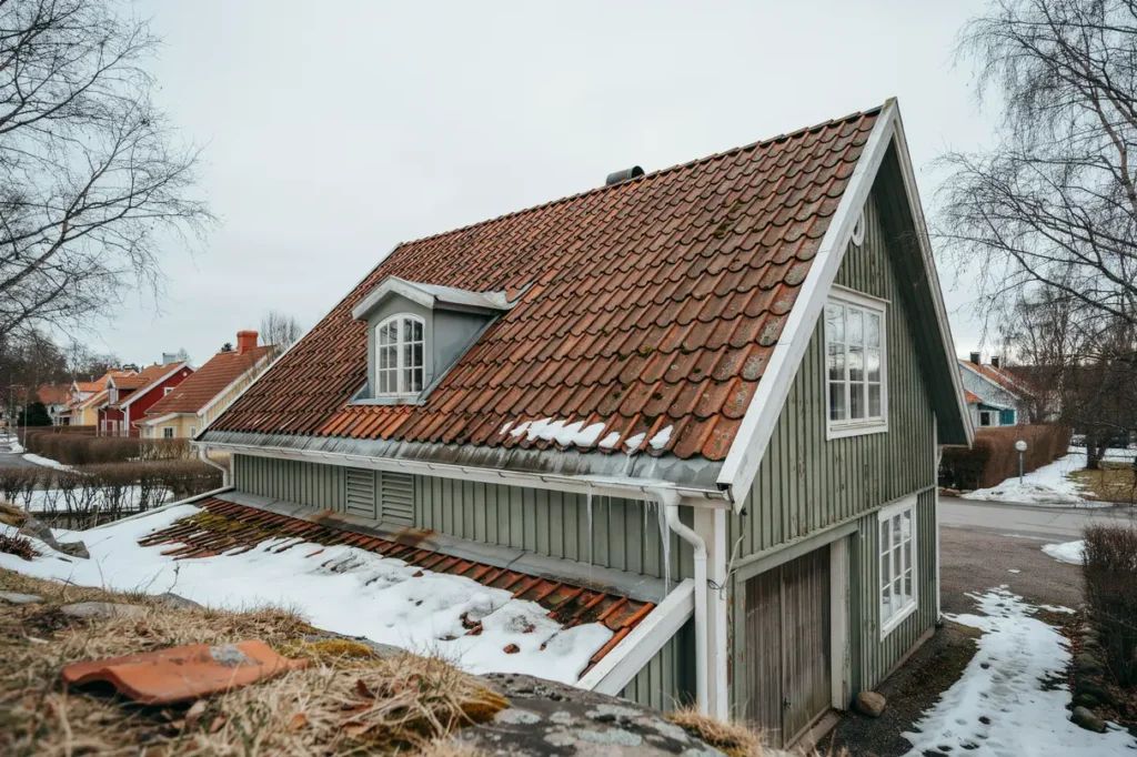 takets ventilation s minskar du risken f r m gel isbildning och on diga energif rluster