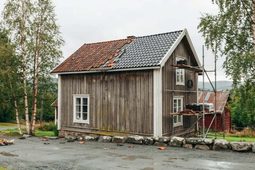 takrenovering i bodarna s h jer du husets v rde och skyddar det mot framtida skador